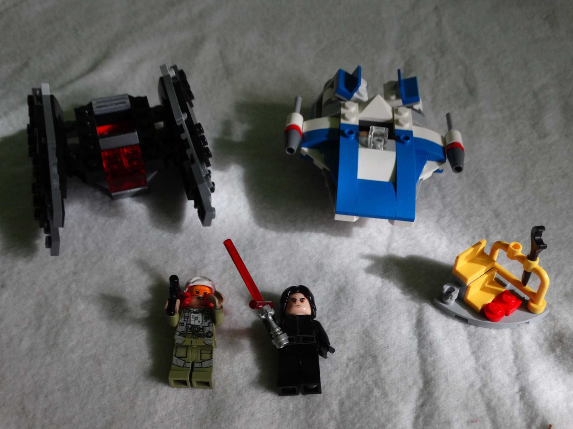 LEGO STAR WARS 75196 A-Wing vs. TIE Kylo Ren
