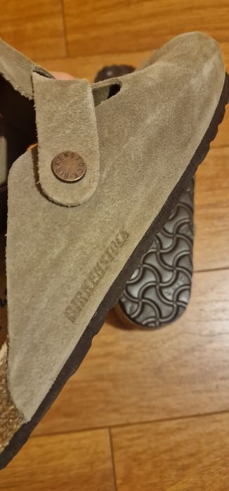 2 Birkenstock Esquerdo T.40