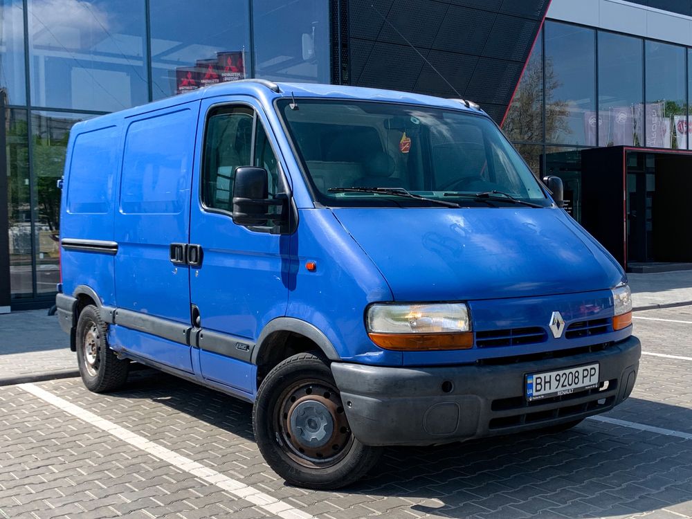 Renault Master 2001 2.2 TDI в хорошем состоянии!