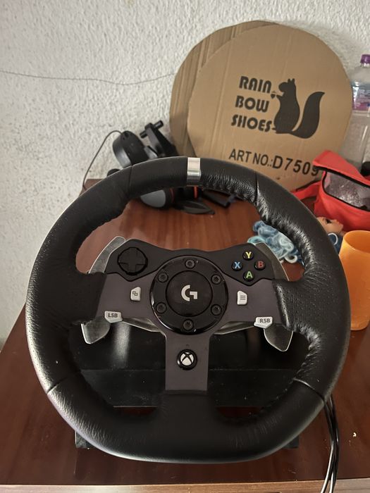 Volante loghitec g920