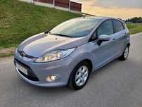 Ford Fiesta 1.6 TDCI, 5 drzwi, klimatronic, chromy, TITANIUM