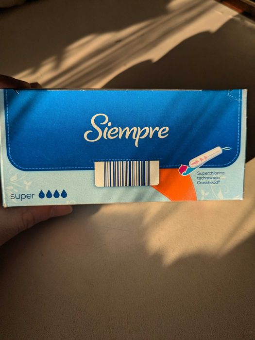 Тампони Siempre super