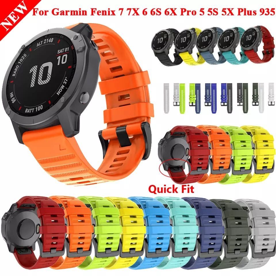 Ремінець Garmin Fenix ​​8 3 5 5 6X 6 7X 7 Delta ремешок Браслет MARQ