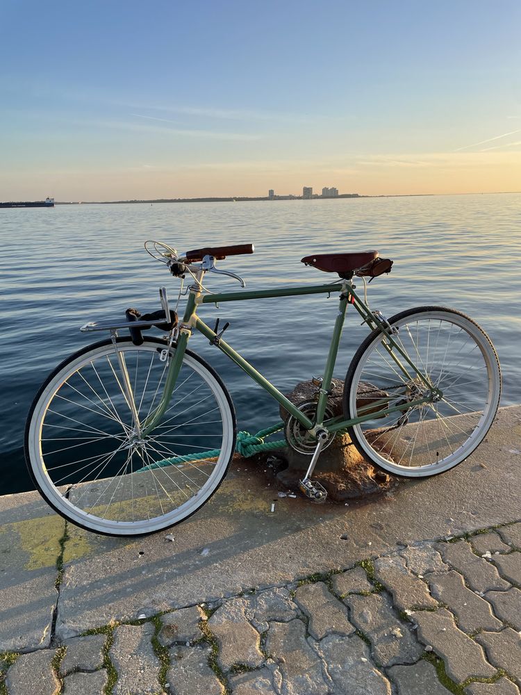 Bicicleta vintage remodelada (M)