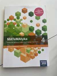 Nowa era matematyka 4 podręcznik dla liceum i technikum