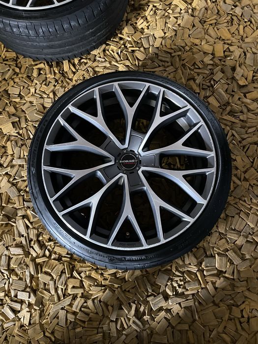 Felgi koła 19 cali letnie borbet dy 5x112 audi vw seat skoda mercedes
