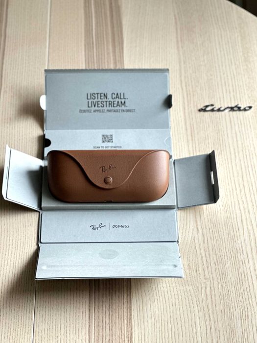 Ray Ban Meta Wayfarer Gen 2 RW4012