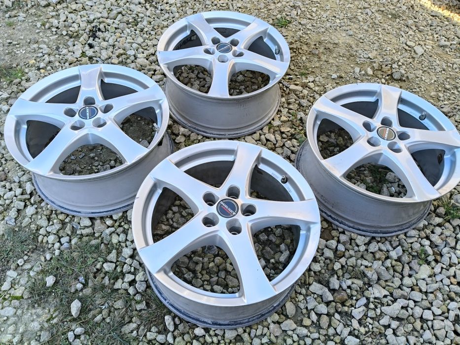 Felgi aluminiowe 17" 5x114,3 Dacia duster Nissan Qashqai Renault captu