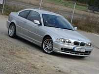 BMW Seria 3 328Ci Coupe z VIN Szwajcar LPG BBS MPakiet