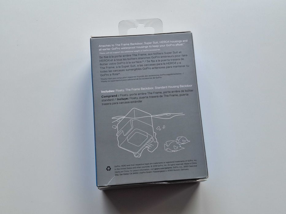 Pływak / gąbka wypornościowa GoPro Floaty AFLTY-004