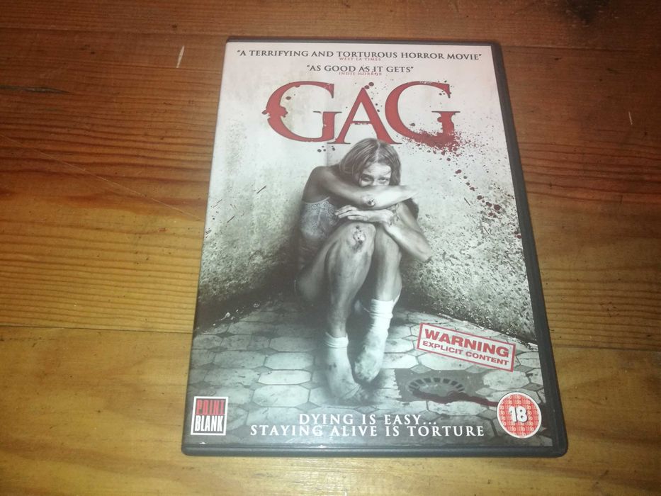 GAG DVD (sem legendagem - áudio Inglês)