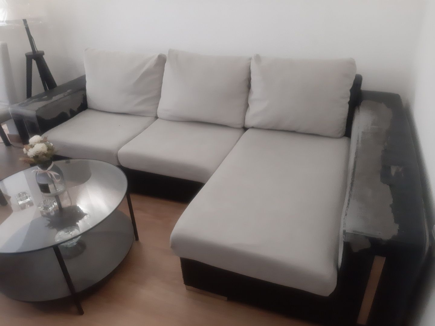 Sofa chesselong usado