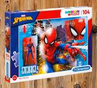 Nowe puzzle Spider Man 104 el polecam