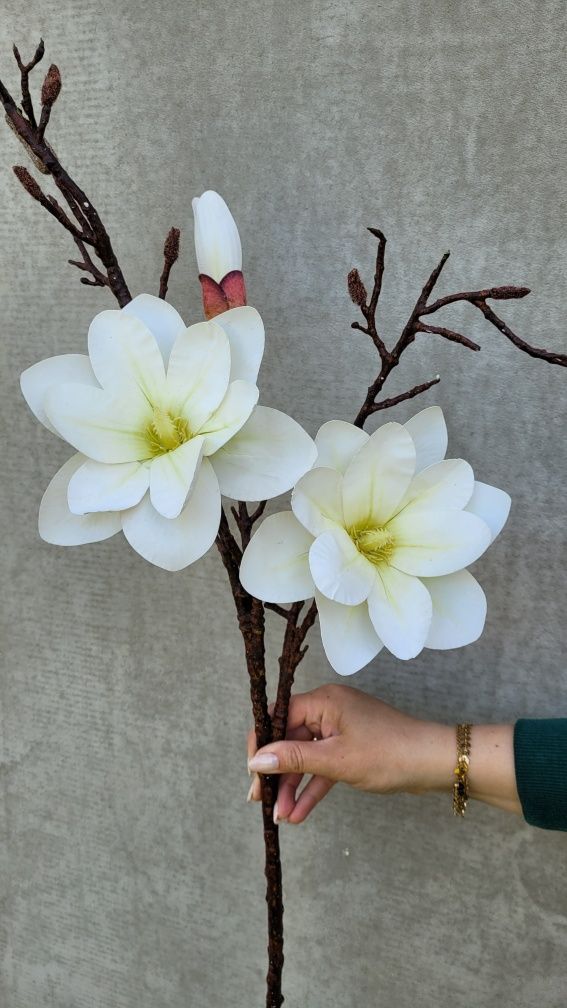 Magnolia kwiat sztuczny