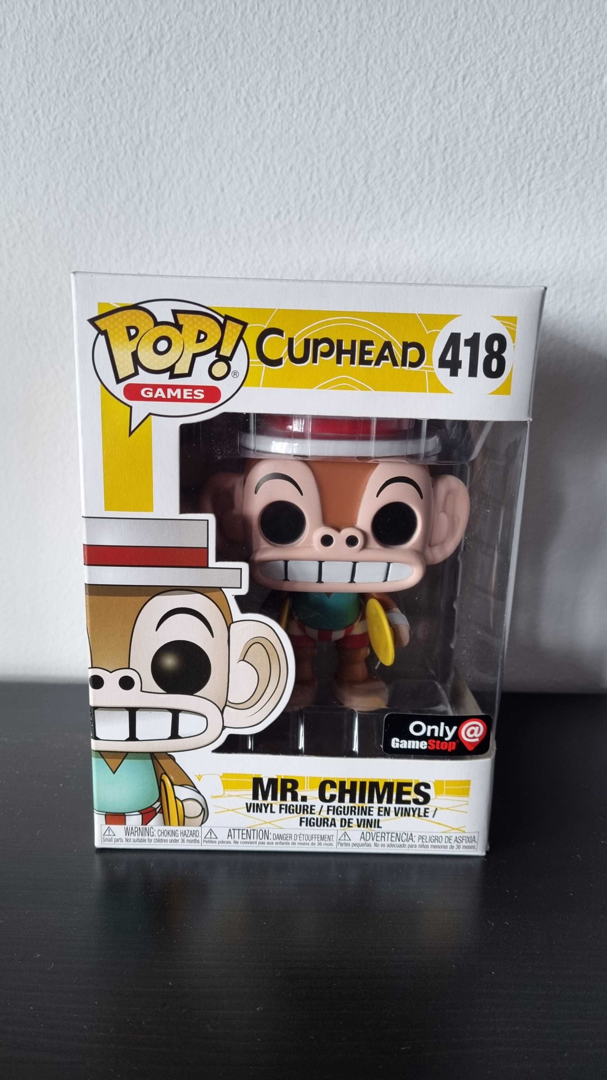 Funko Pop Cuphead 418 - Mr. Chimes