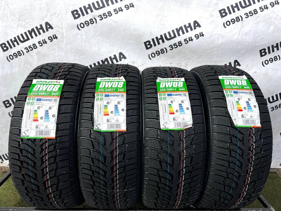 Шини 225/50 R 17 Doublestar Winterking DW08. Зима. Нові колеса склад.