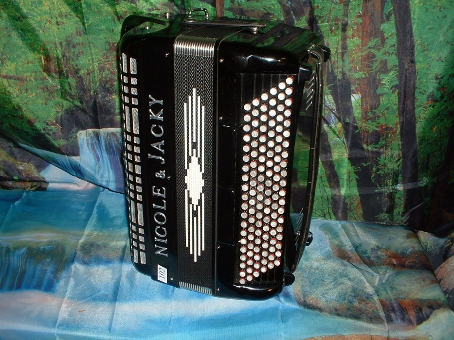 Acordeão Avenda G, .102