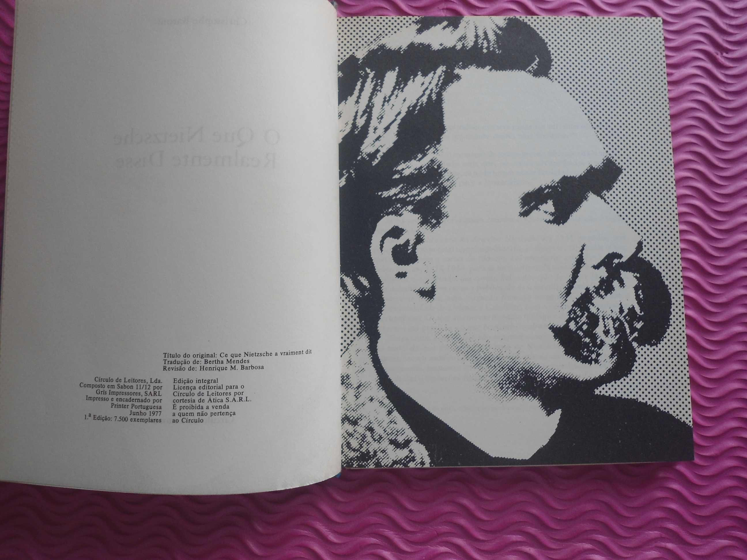 NIETZSCHE por Christophe Baron