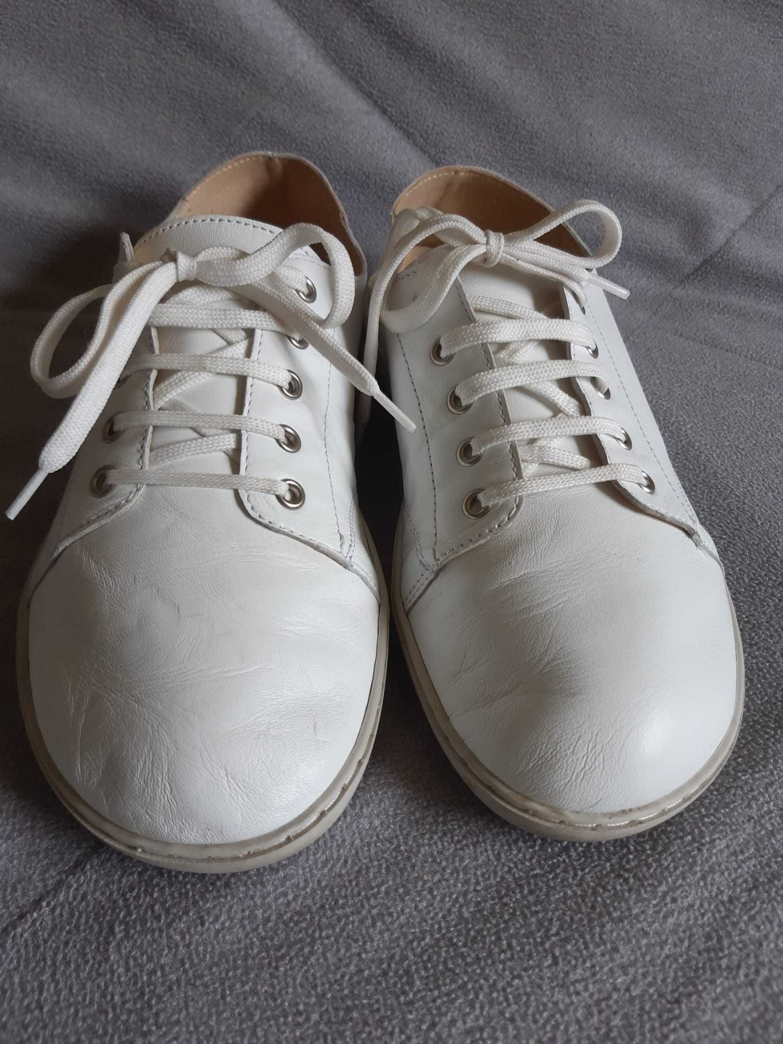 Buty barefoot Cambridge rock spring trampki skórzane ideał