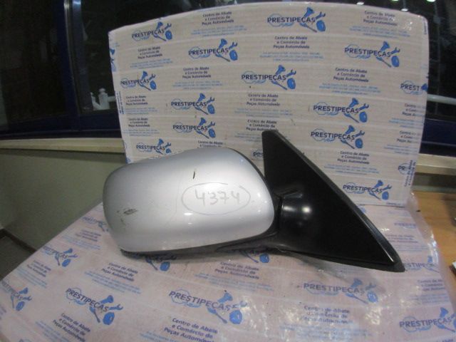 Espelho Esp4374 TOYOTA AVENSIS 2001 1.6 VVT I 110CV 4P CINZA DRT ELETRICO 5 PINOS
