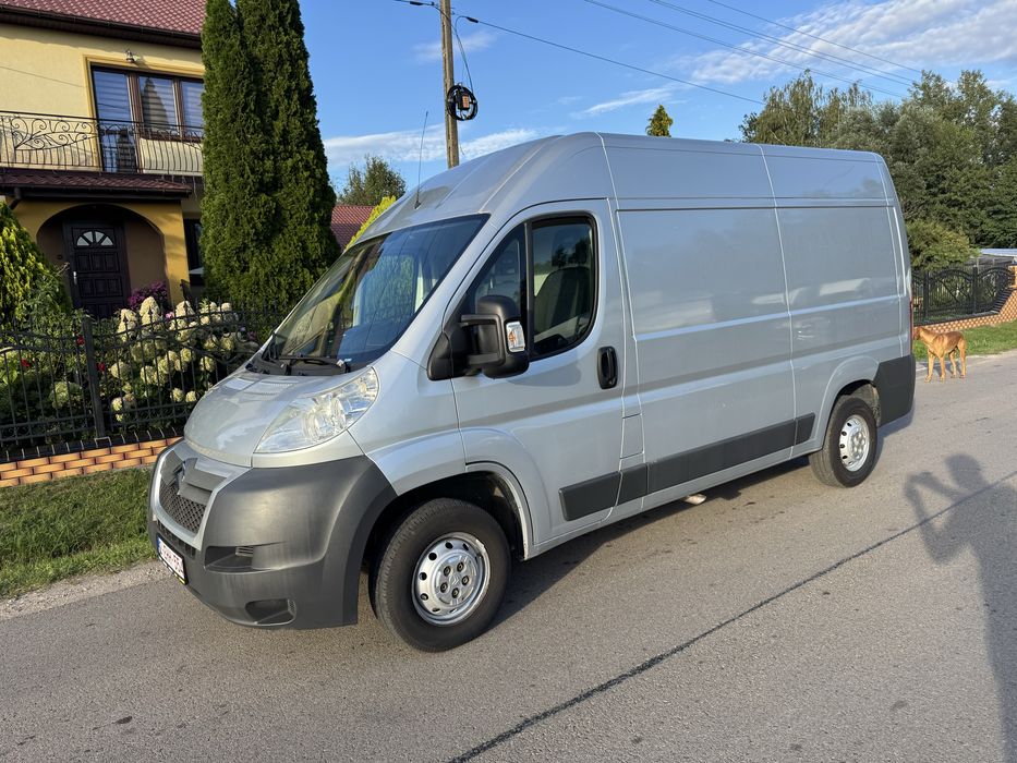 Citroen Jumper 2.2 HDI L2H2 2014r 230tys.km Klima Boxer Ducato Master