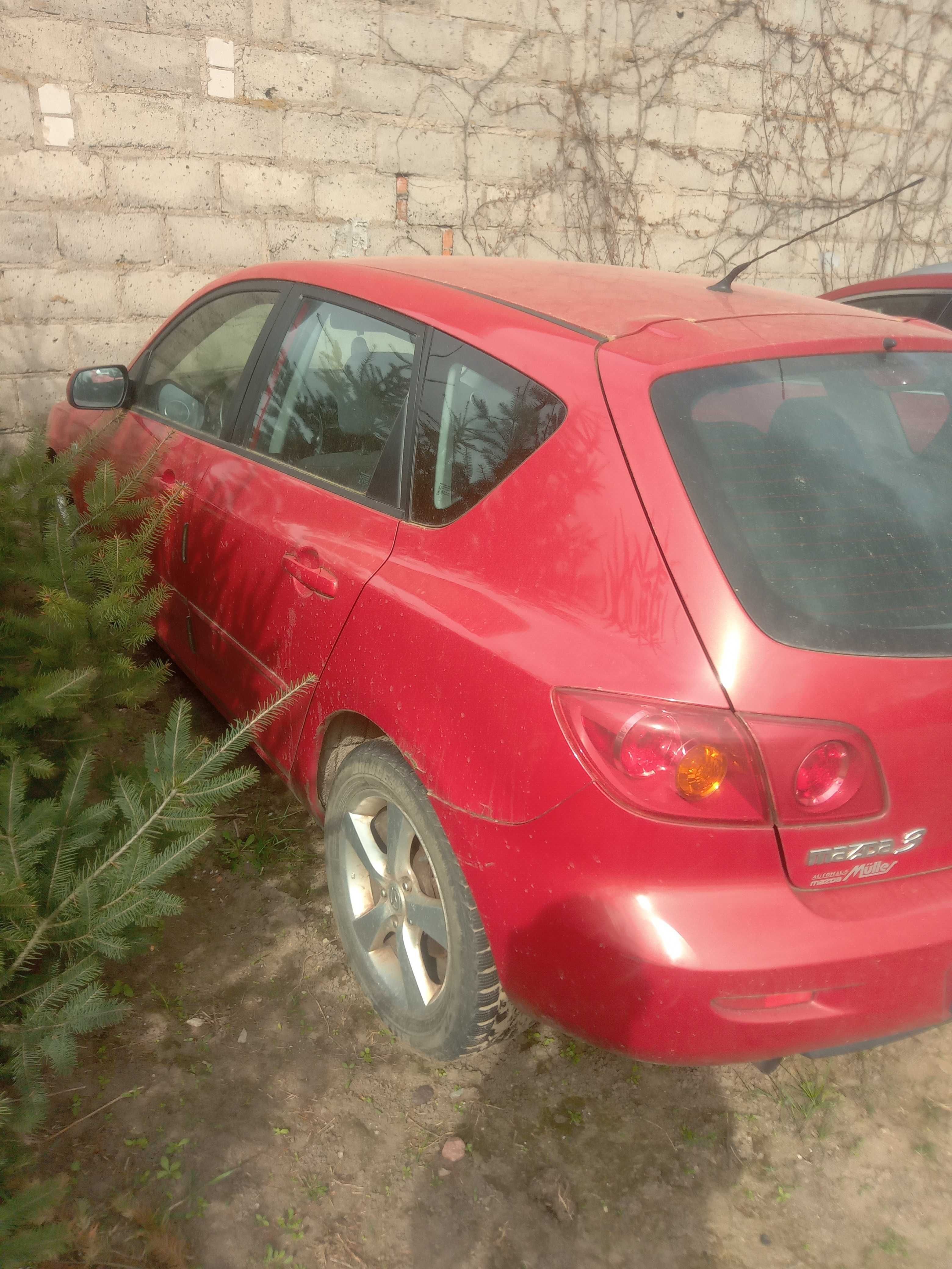 Mazda 3 1.6 benzyna