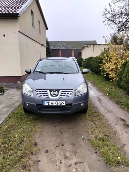 Nissan Qashqai 2.0 LPG GAZ 141KM 2008r