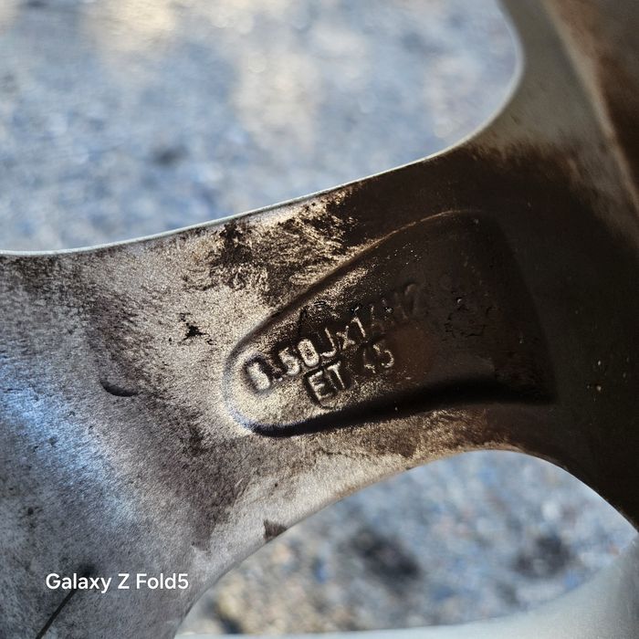 Alufelgi 14 Toyota Yaris Starlet Paseo 4x100 ET45 Oryginalne