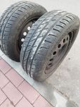 Felgi stalowe z oponami letnim 4 x 195/60/15