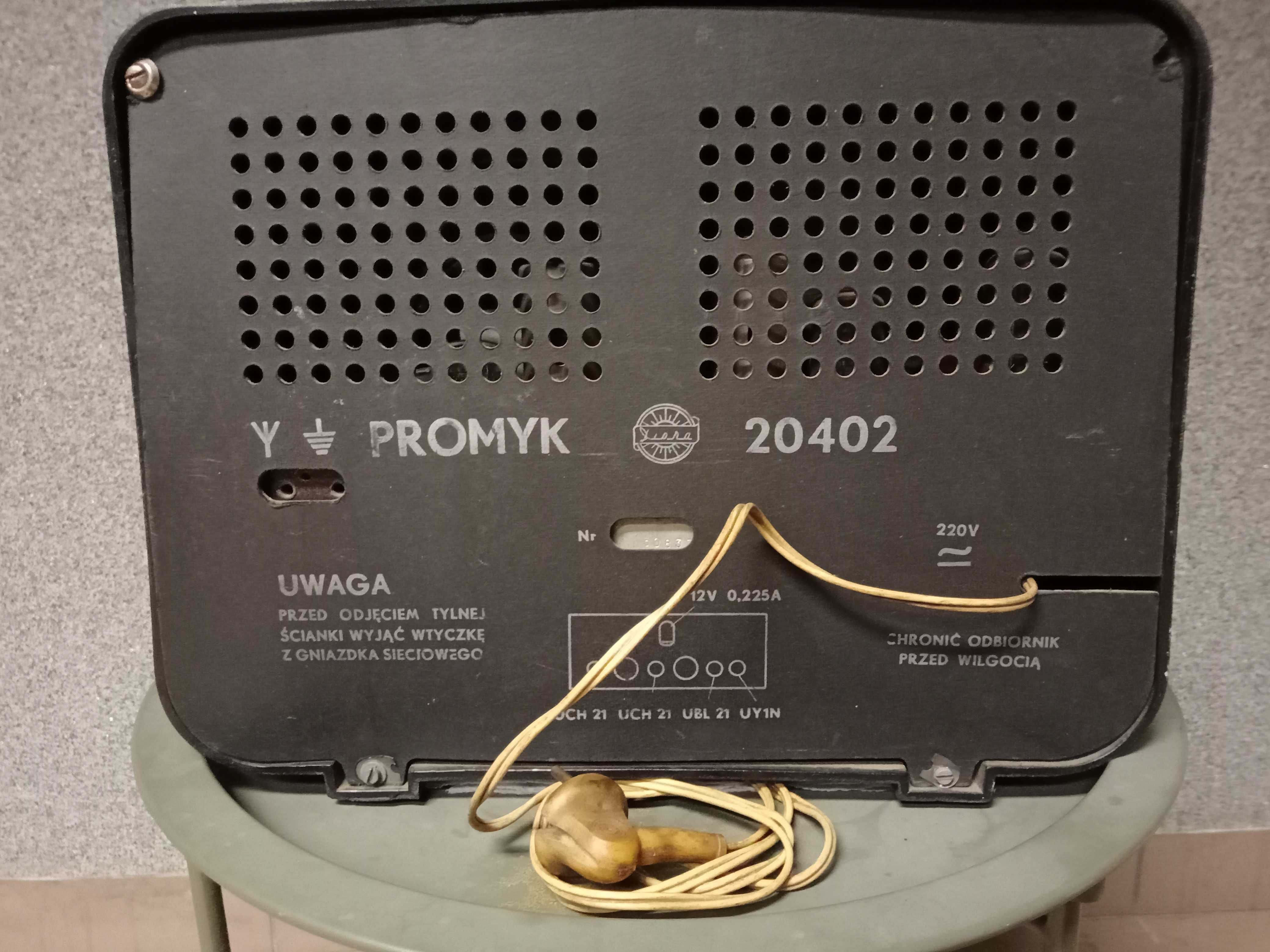 Radio PRL,Vitage