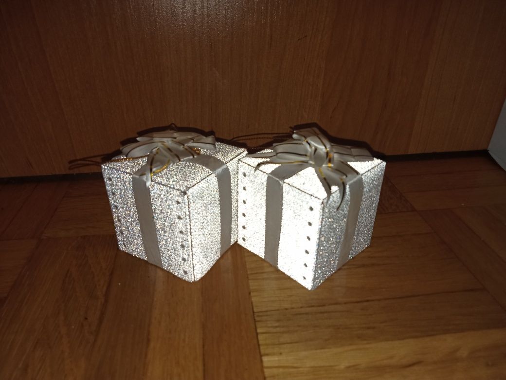 Led prezent figurka