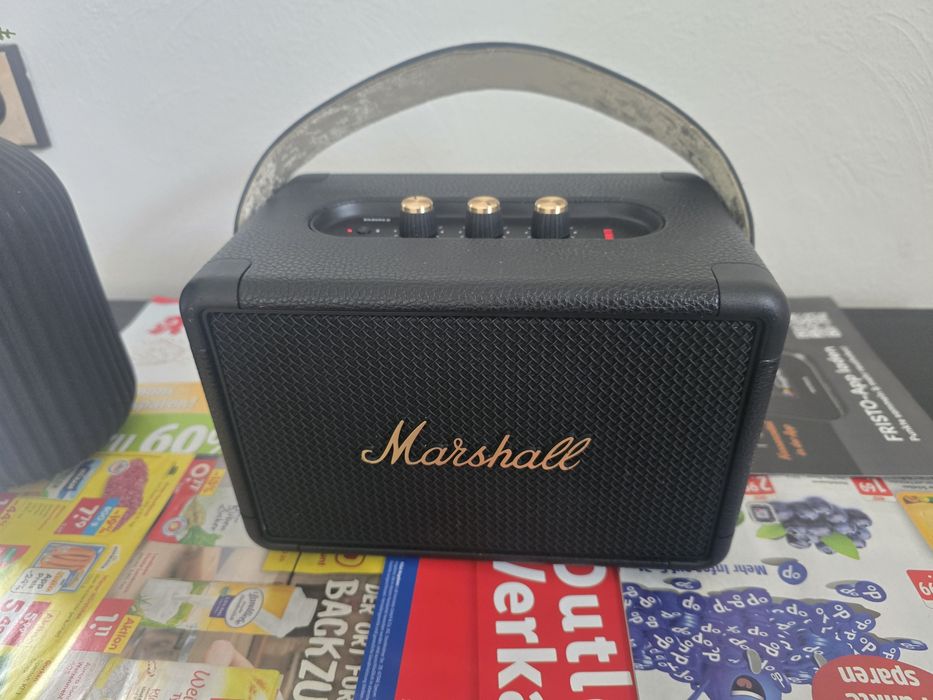 Marshall Kilburn 2 Black and Brass