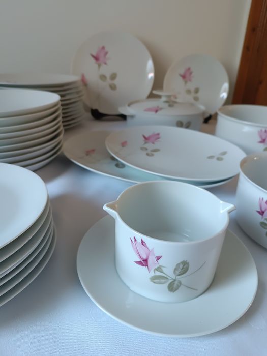 Zestaw obiadowy porcelana z grupy Rosenthal