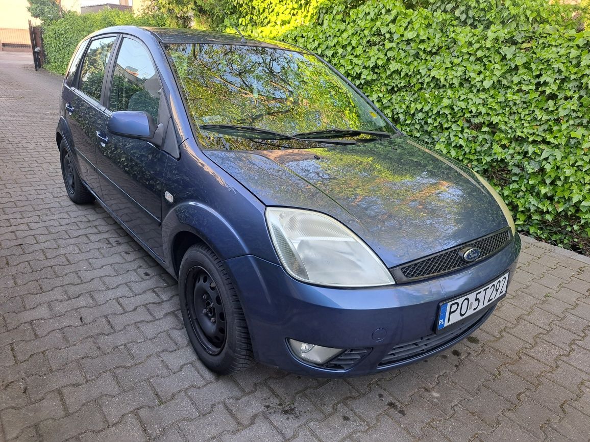 Ford Fiesta benzyna + LPG