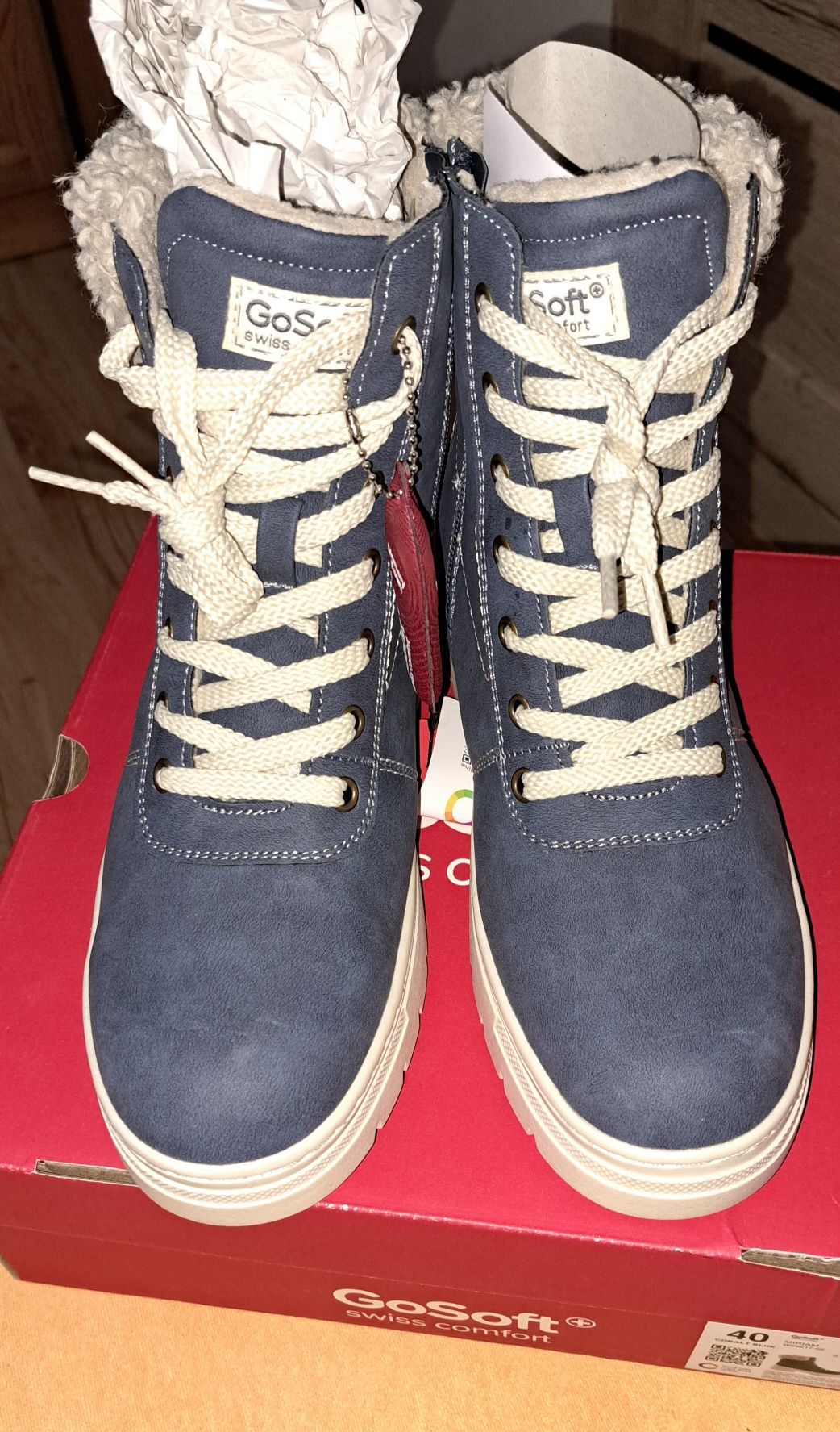 Buty CCC GoSoft rozmiar 40 zimowe