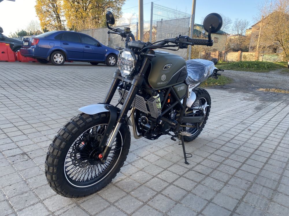 NEW GEON SCRAMBLER 300 Доставка/Кредит