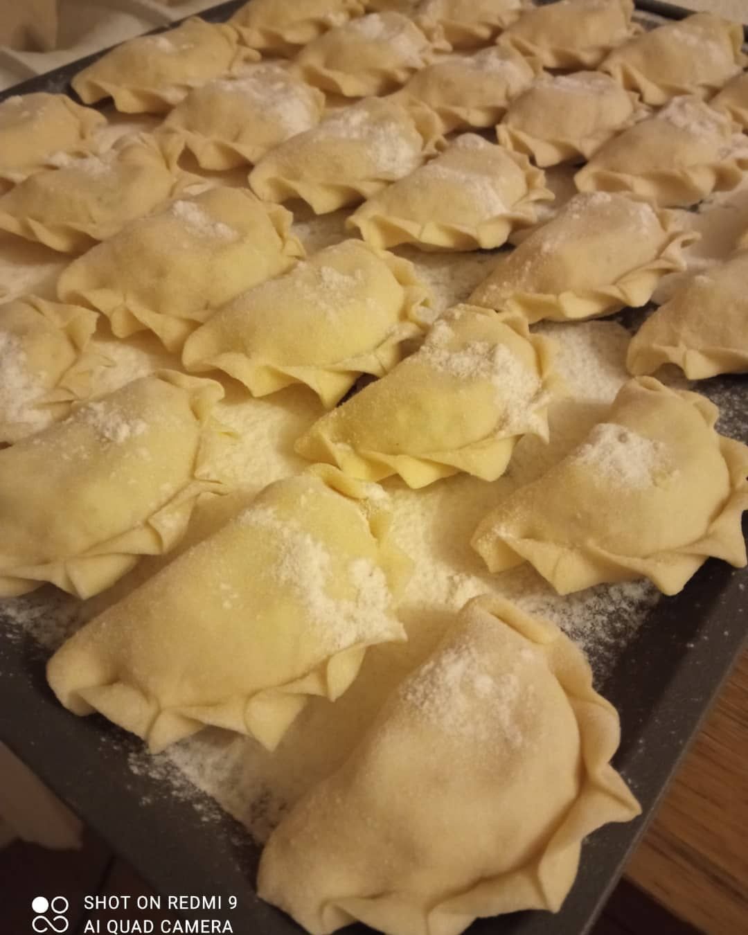 Pierogi domowe ręcznie robione