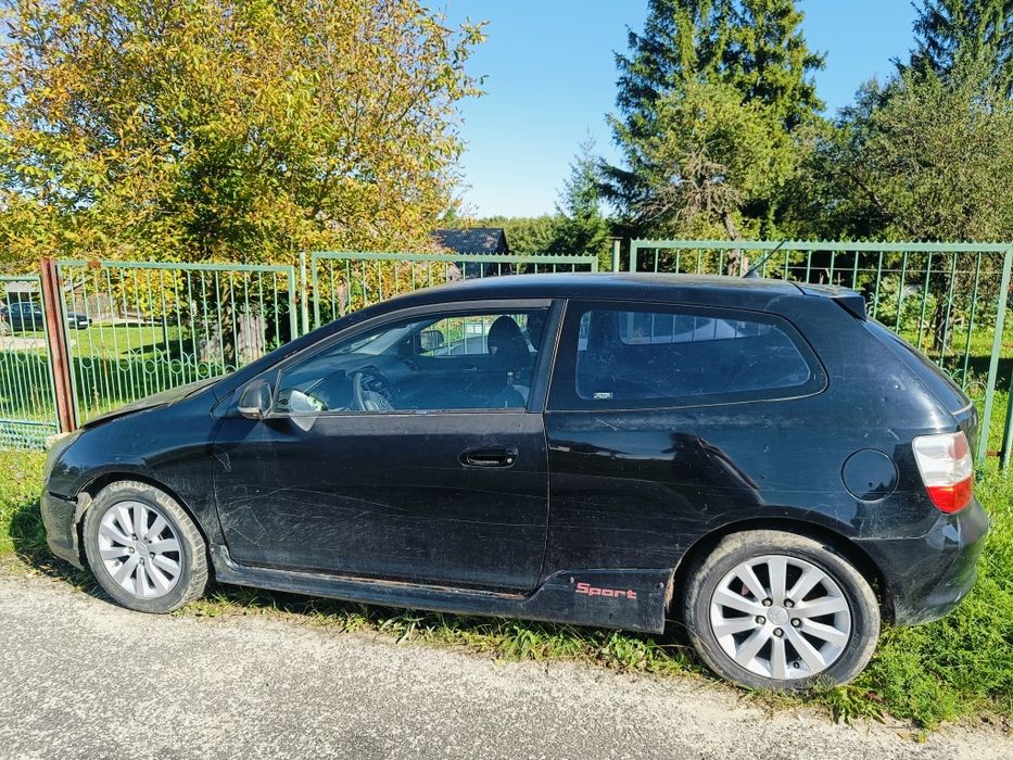Honda Civic VII 1.7 ctdi 2005 na części w całości