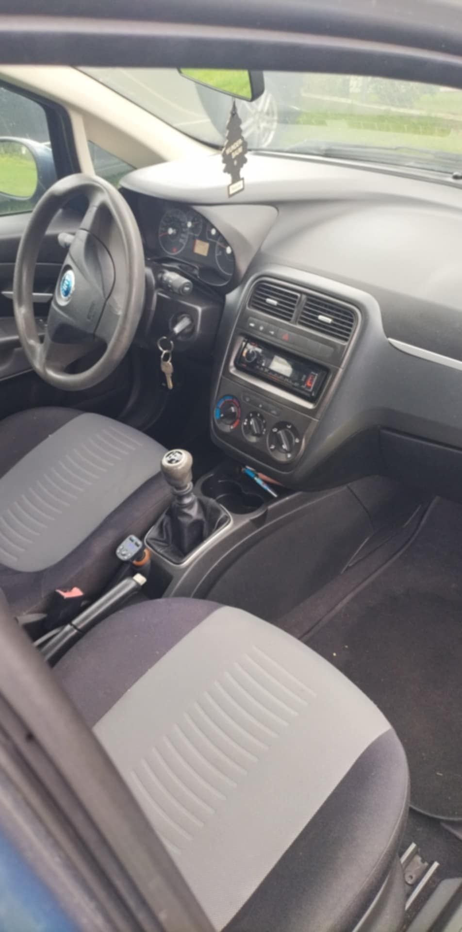 Fiat Punto 1,4 benzyna + gaz