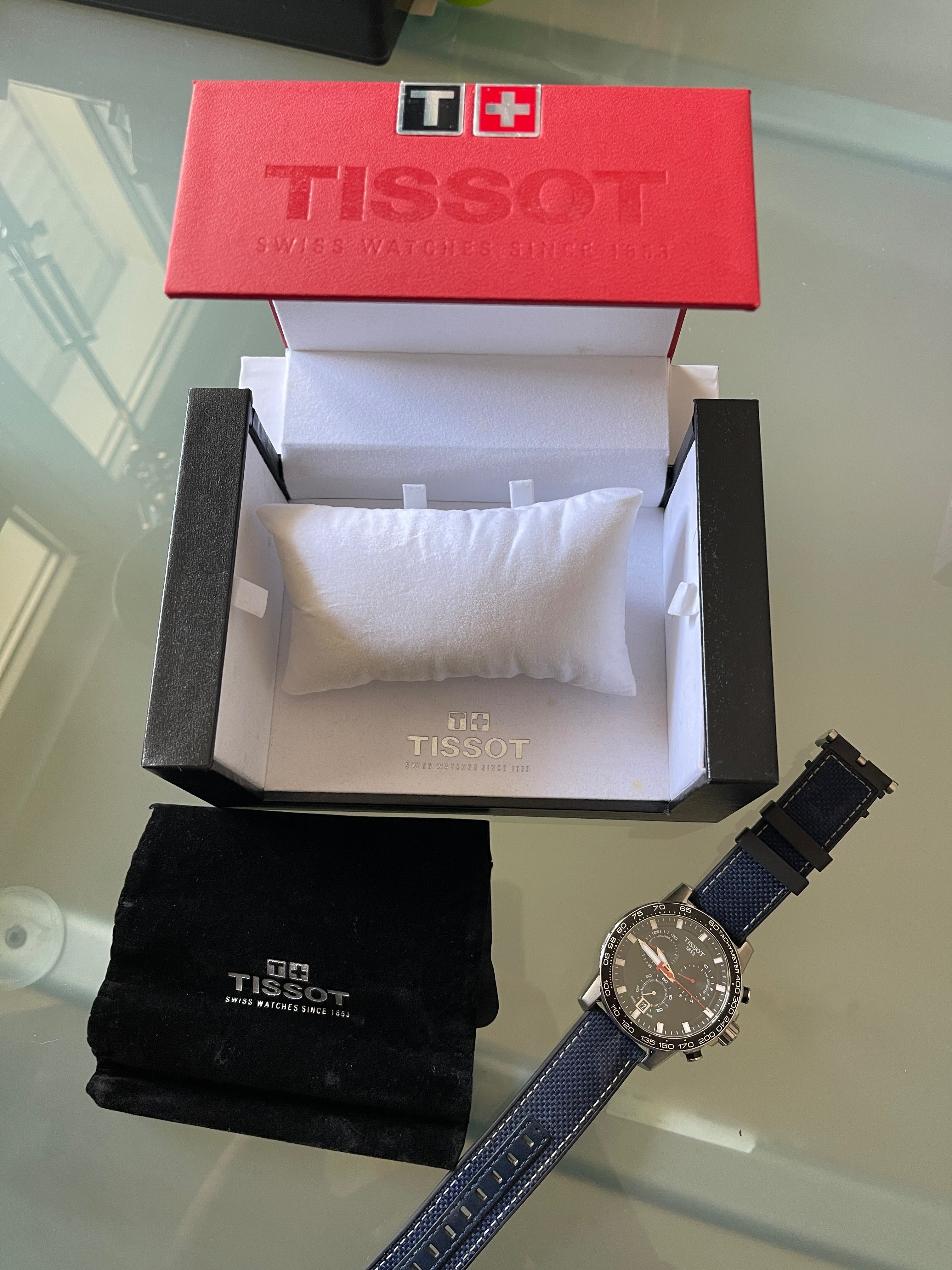 Tissot SuperSport Chrono