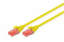 2x Kabel LAN 0.5m Sieciowy Patchcord kat.6A