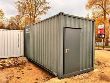 Kontener Socjalny Biurowy Budowlany 2.2 x 6 m 2,5 wysoki