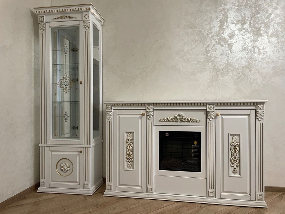 Вітальня з масиву ясена