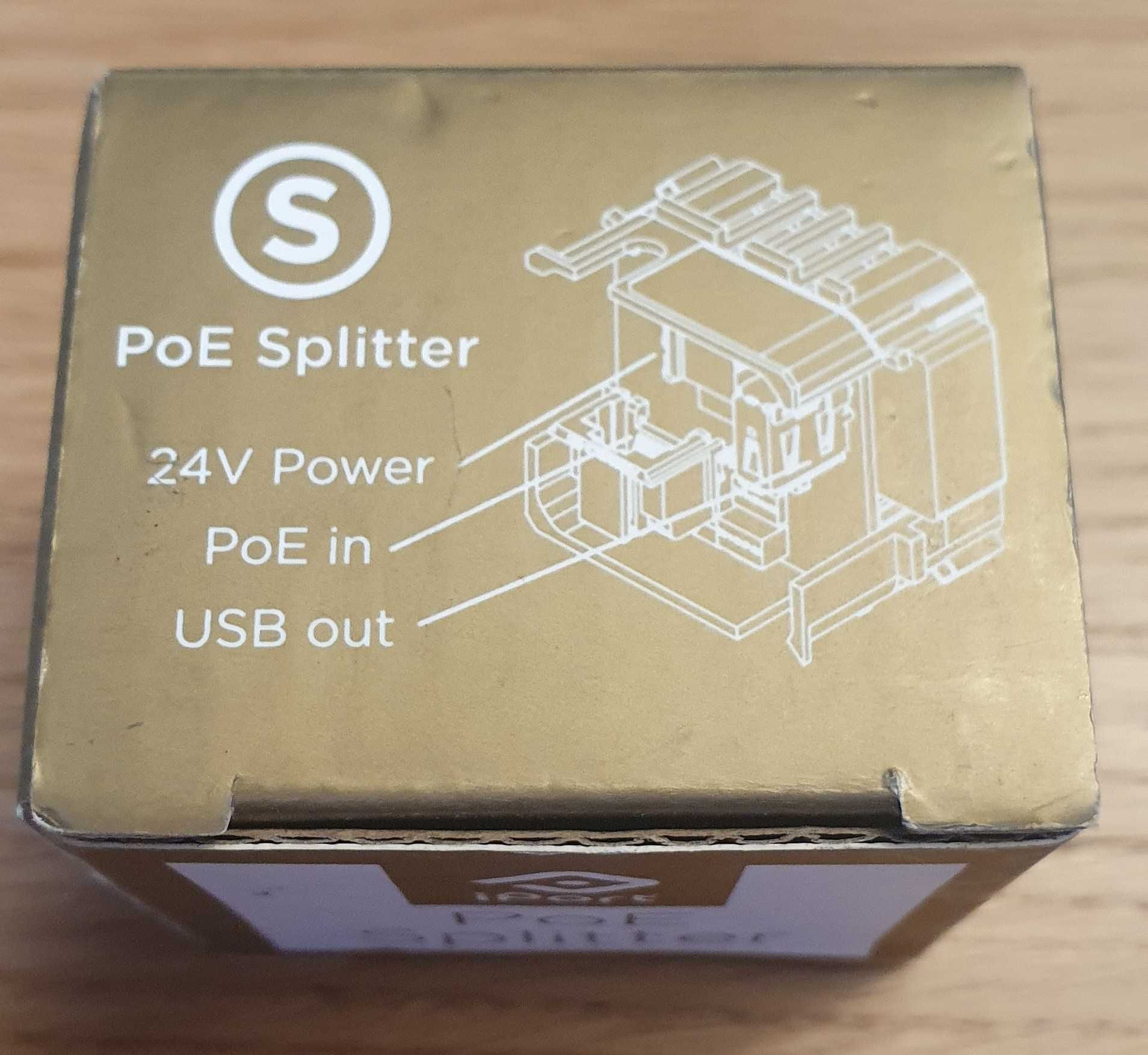 IPort Mini zasilacz PoE Splitter USB do Apple