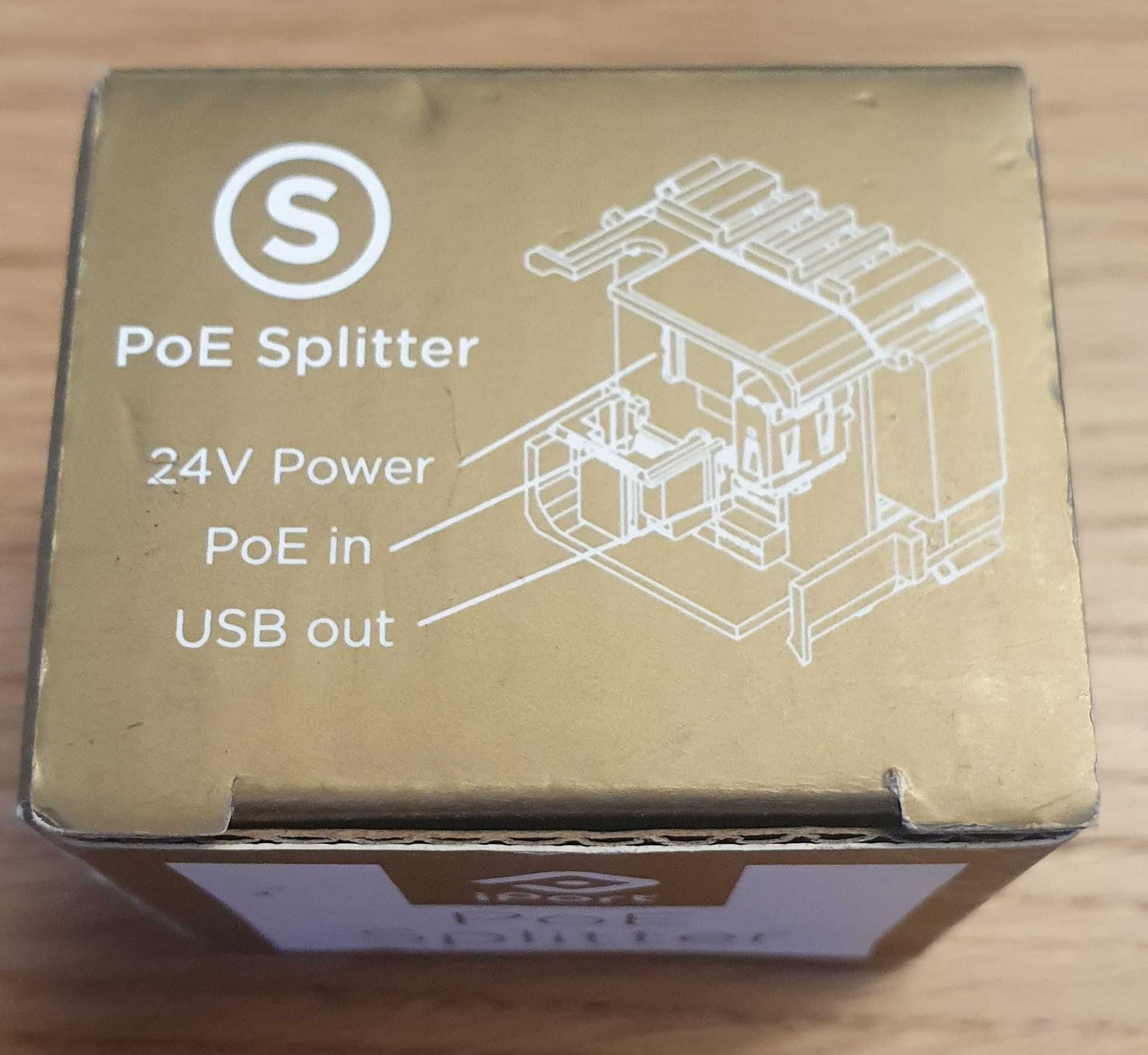 IPort Mini zasilacz PoE Splitter USB