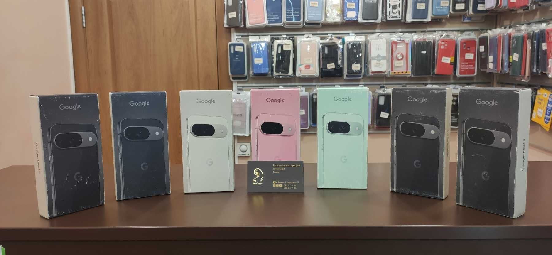 Google Pixel 9 12/128Gb , 12/256Gb, Obsidian EU