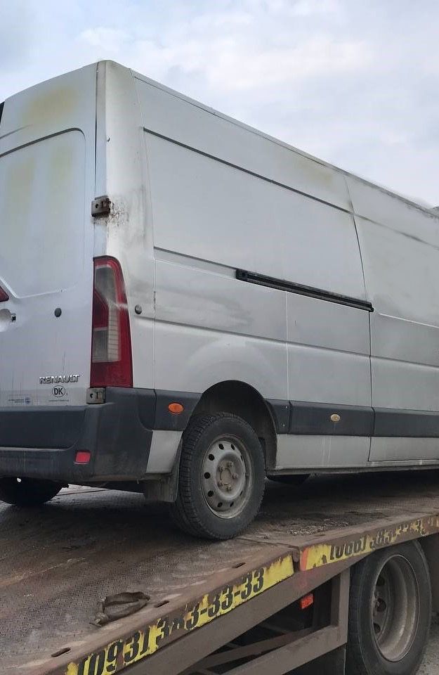 Чверті Бік Дах панель  Renault Master 3/4 Opel Movano Nissan nv400