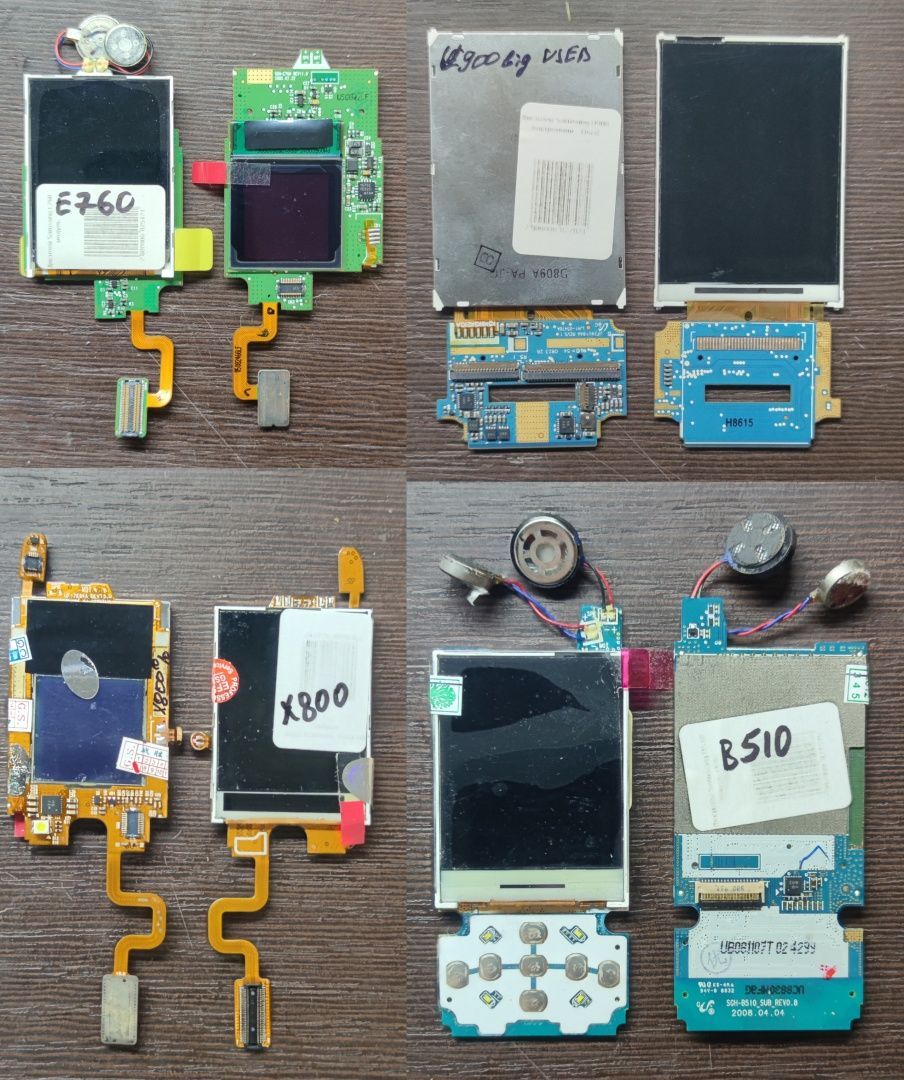 Дисплей, тачскрин, сенсор Samsung до 2014года и другое. ЧИТАТЬ ОПИСАН