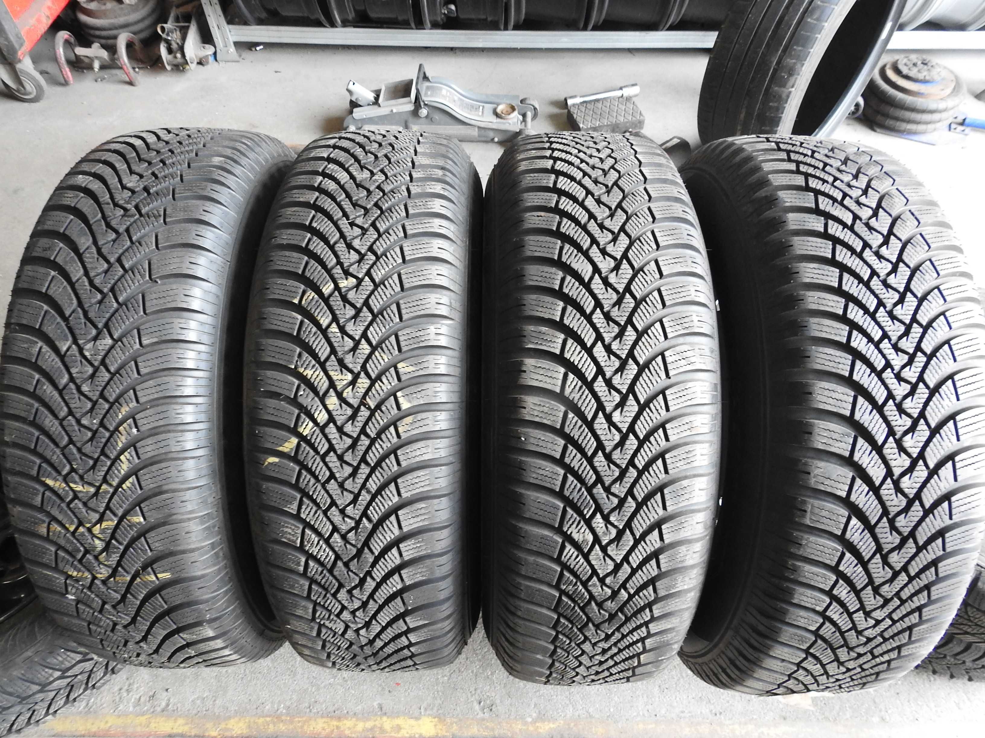 4x Falken Eurowinter HS01 SUV 245/70r16 111H 2021rok 8,5mm Jak NOWE