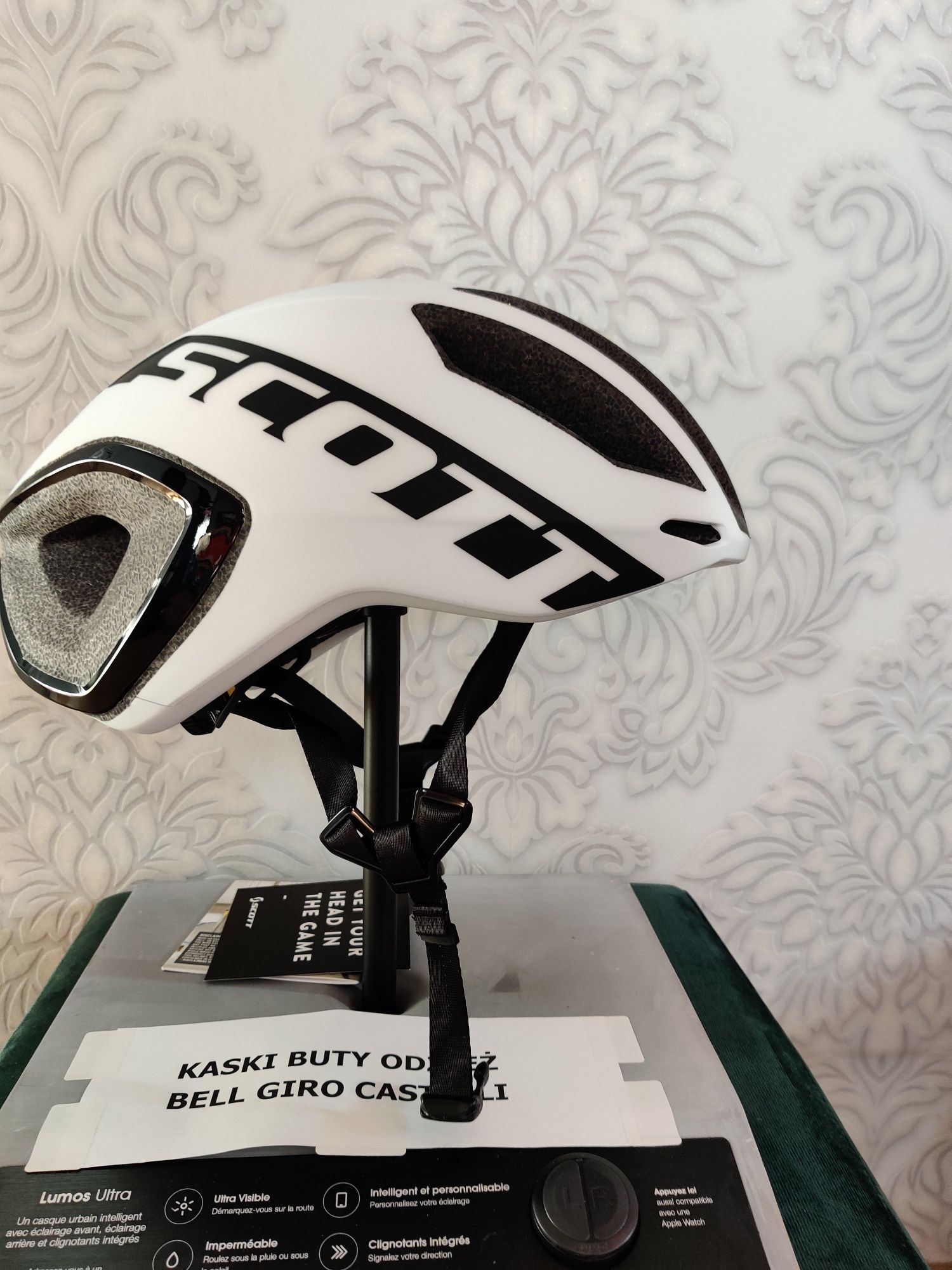 Kask rowerowy szosowy  Scott Cadence plus L MIPS